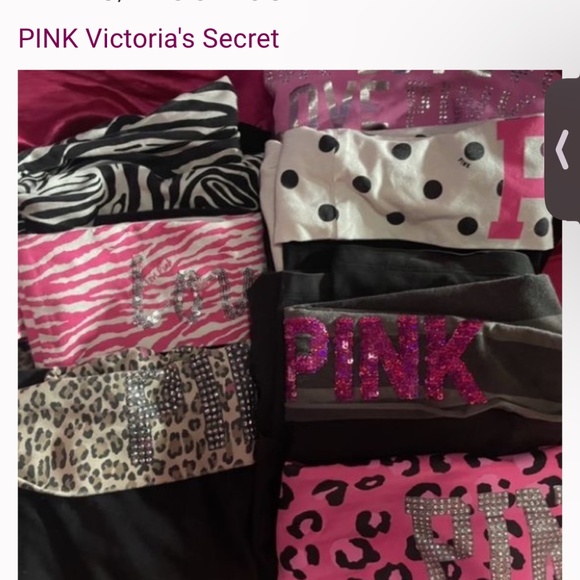 ISO PINK FLAIR LEGGINGS